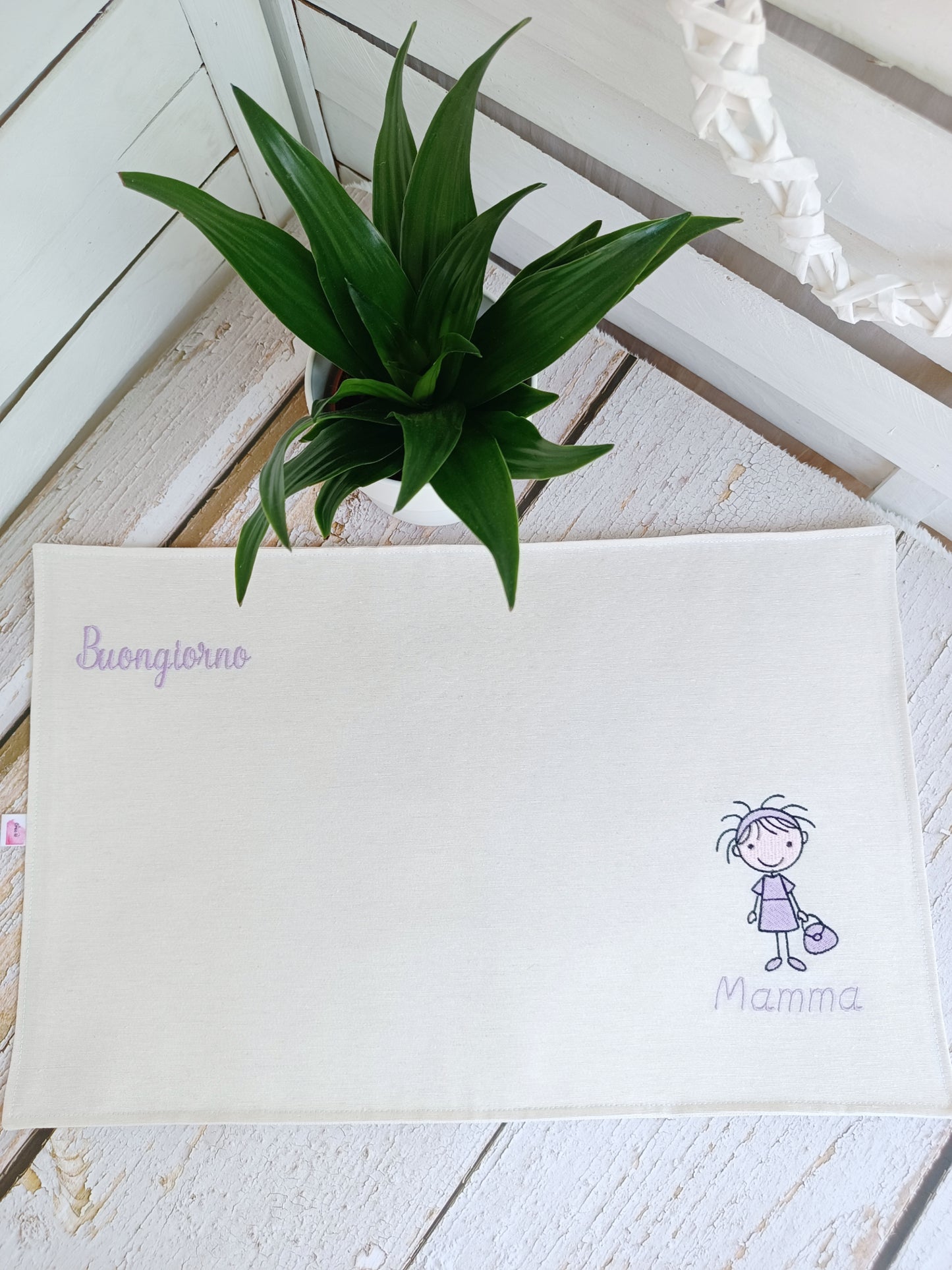 Tovaglietta colazione Personaggi Famiglia