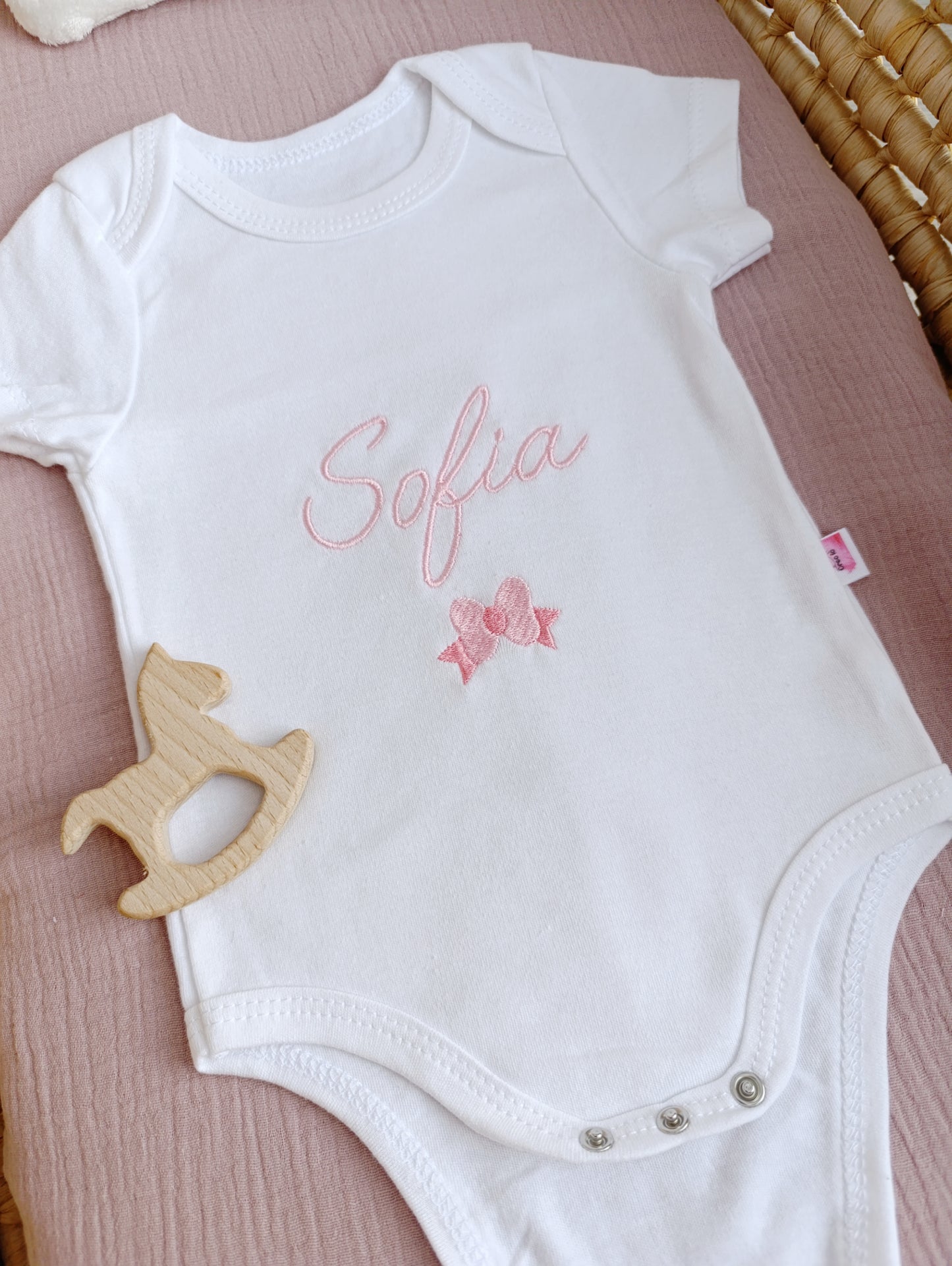 Body neonato personalizzato