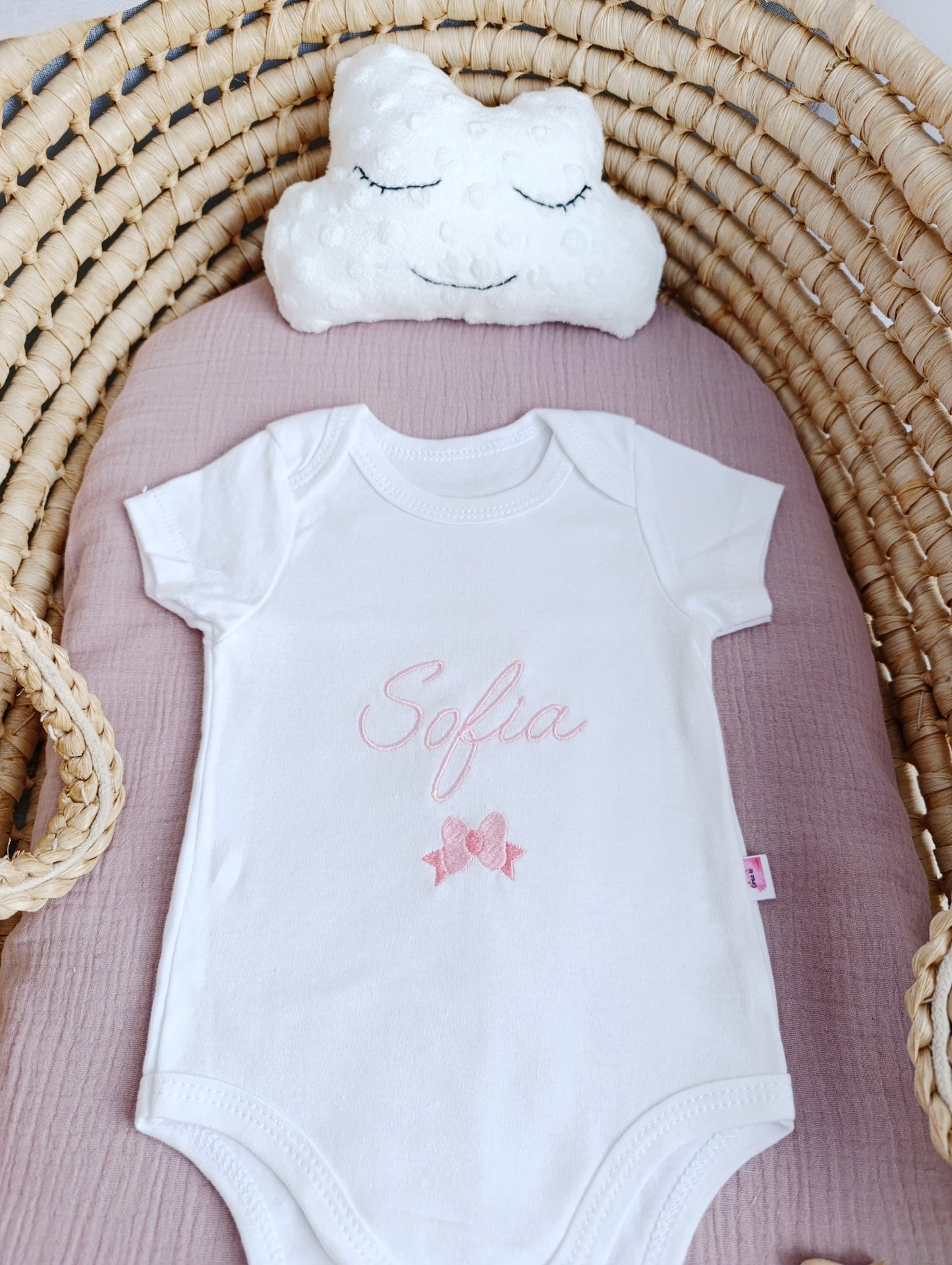 Body neonato personalizzato