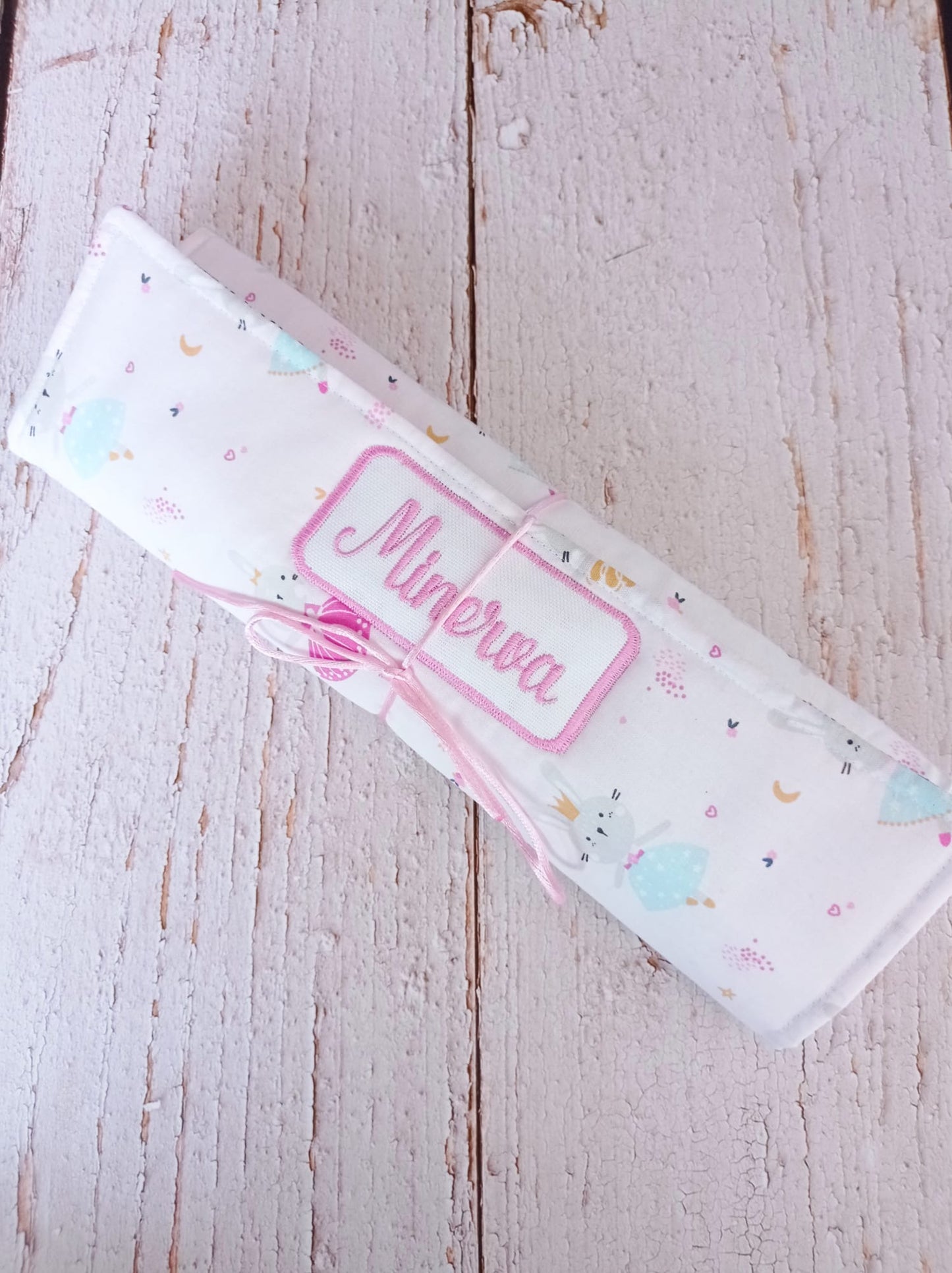 Tovaglietta da colorare / retro stoffa fantasia PERSONALIZZABILE