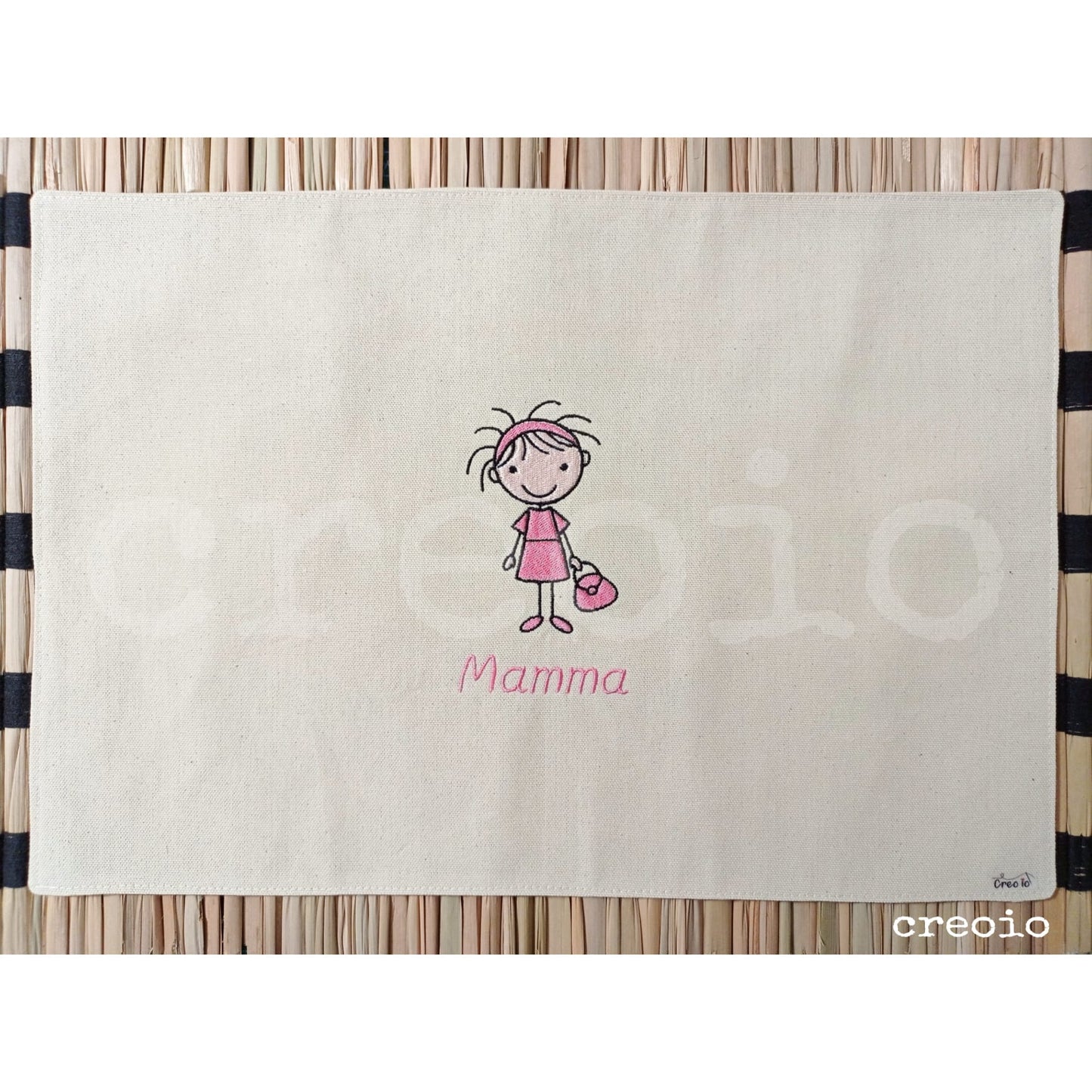Tovaglietta colazione Personaggi Famiglia