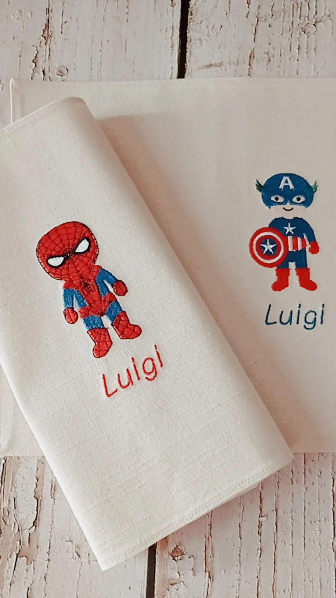 Tovaglietta da colazione supereroi