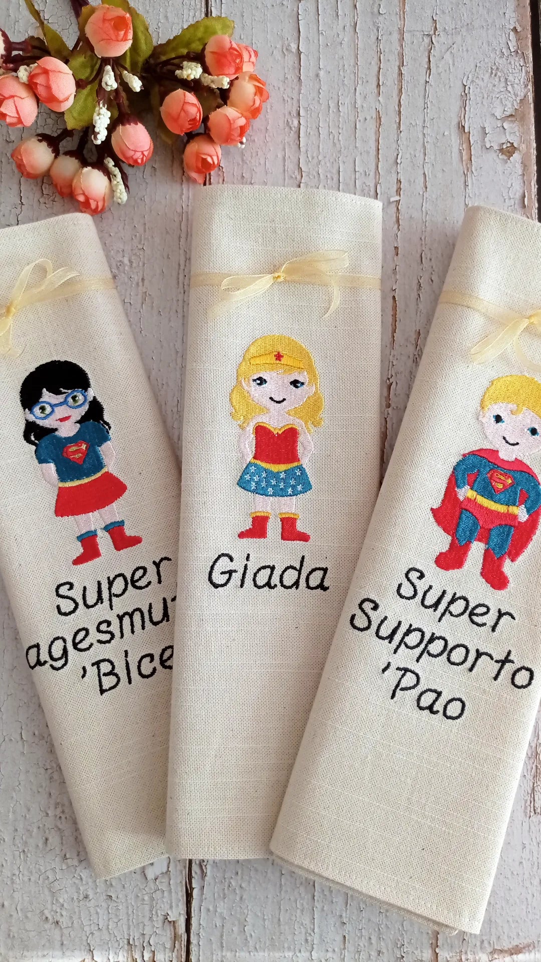 Tovaglietta da colazione supereroi