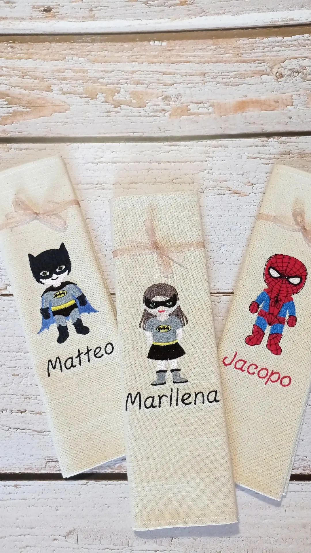 Tovaglietta da colazione supereroi