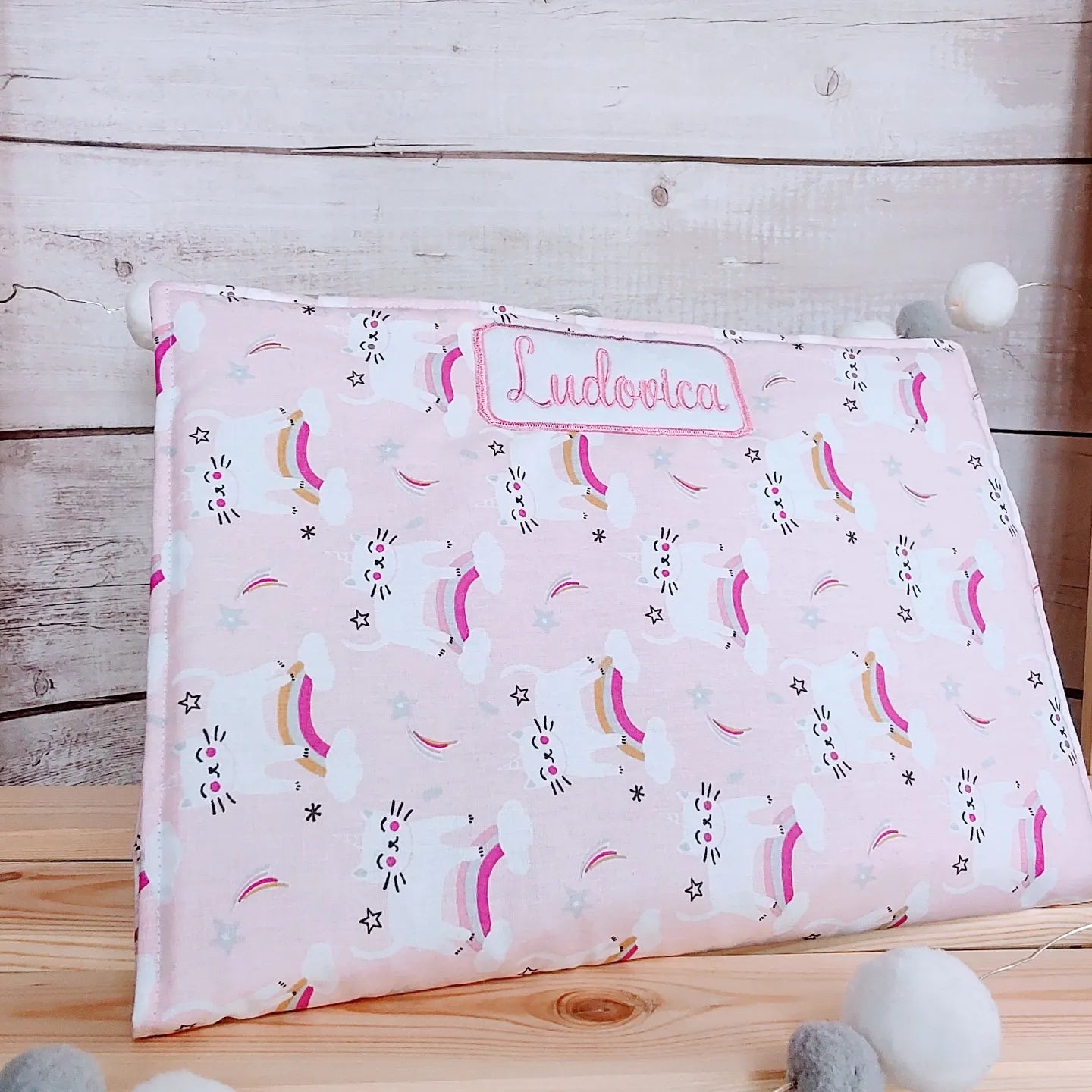 Tovaglietta da colorare / retro stoffa fantasia PERSONALIZZABILE
