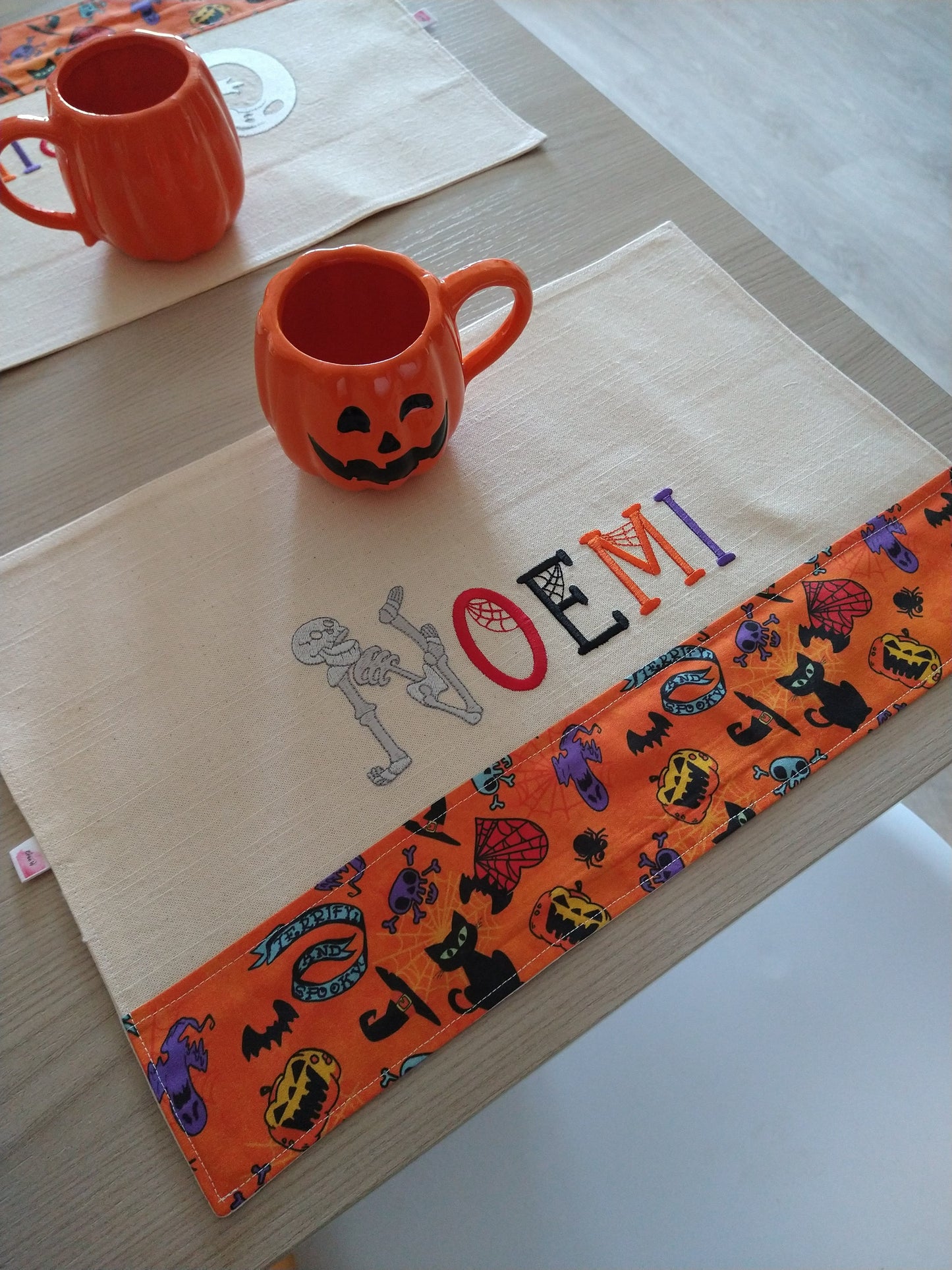 Tovaglietta colazione HALLOWEEN