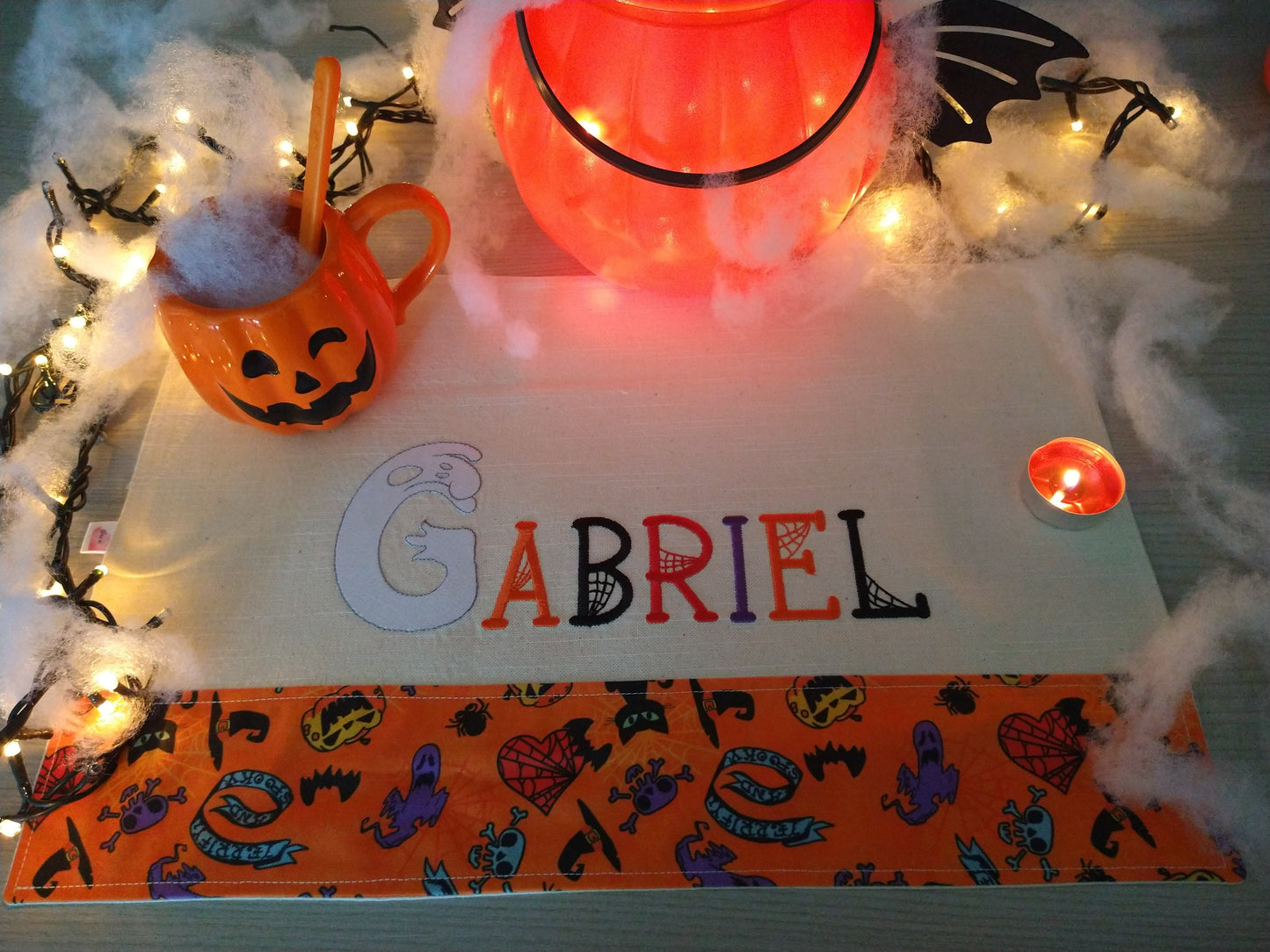 Tovaglietta colazione HALLOWEEN