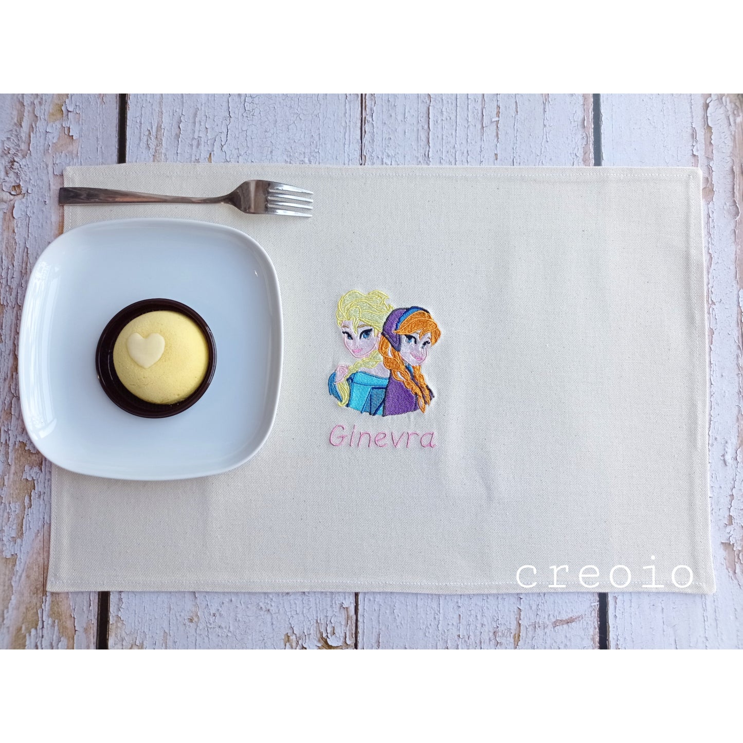 Tovaglietta da colazione supereroi